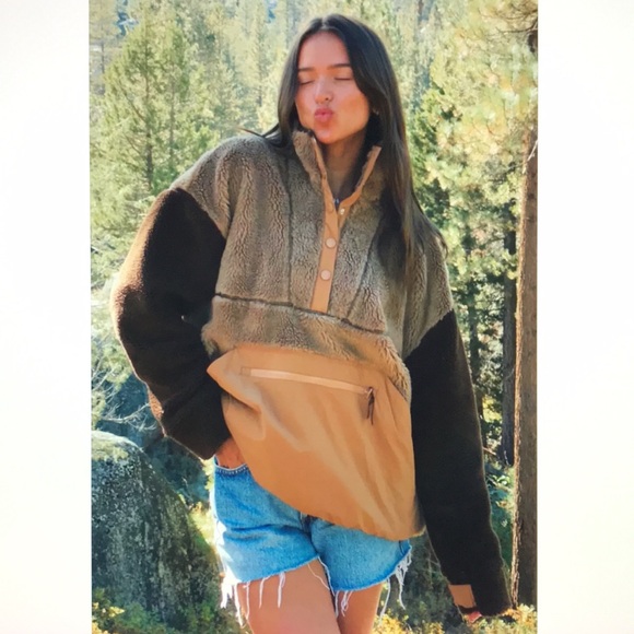 LPA Snap Front Pullover XL New - Picture 1 of 16